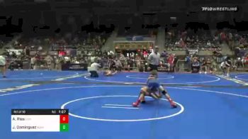 70 lbs Prelims - Avery Rios, Lions Wrestling Academy vs Jacob Dominguez, Sunkist Kids Monster Garage