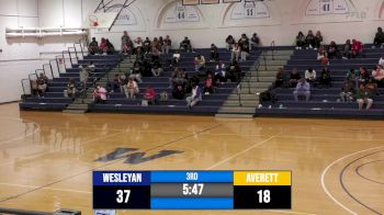 Replay: Averett vs NC Wesleyan | Nov 17 @ 6 PM