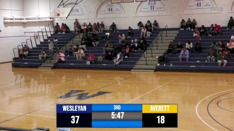 Replay: Averett vs NC Wesleyan | Nov 17 @ 6 PM