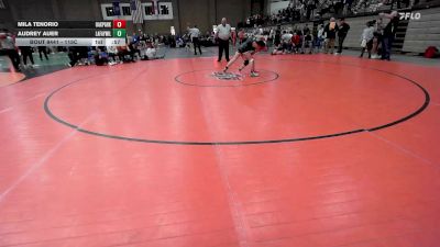 115C Cons. Round 3 - Mila Tenorio, Yukon vs Audrey Auer, North Point