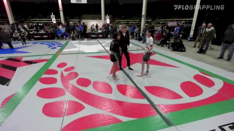 Sarah Griffin vs Sage Narron 2022 F2W Colorado State Championships