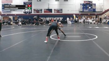 133 lbs Rr Rnd 1 - Logan Fraizer, Indiana vs Gable Strickland, Lock Haven
