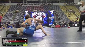 113 lbs 1st Place Match - Alex Rozas, Predator Wrestling vs Ryder Dempewolf, Northwestern Diamondbacks Wrestling