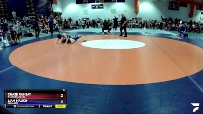 94 lbs Round 3 - Liam Mauch, Manassas vs Chase Ramsay, Ranger Elite WC