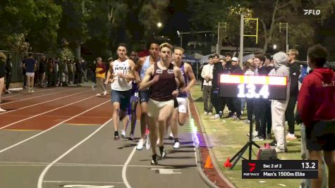 Men's 1500m Elite, Finals 2