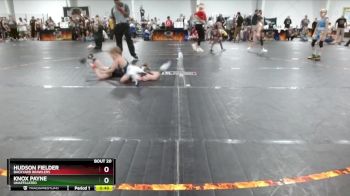 65 lbs Quarterfinal - Knox Payne, Unaffiliated vs Hudson Fielder, Backyard Brawlers