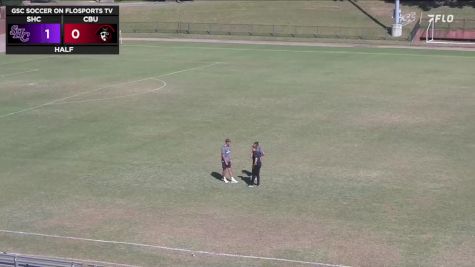 Replay: Spring Hill vs CBU | Oct 20 @ 1 PM