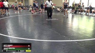 152+160 Round 4 - Jett Finney, Unaffiliated vs Wade Kersten, B.R.A.W.L