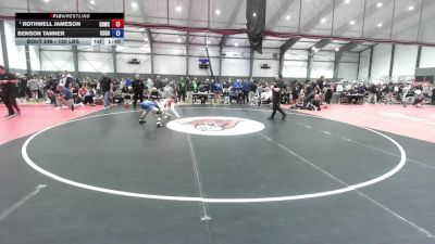 120 lbs Champ. Rd Of 16 - Rothwell Jameson, Sons & Daughters Wrestling Club vs Benson Tanner, USA Gold