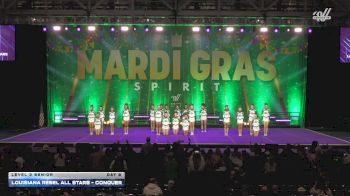 Louisiana Rebel All Stars - Conquer [2026 L3 Senior Day 2] 2026 Mardi Gras Grand Nationals