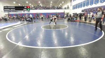 120 lbs Cons. Round 3 - Jack Zalewski, Priest River vs Russell Smyly, East Valley (Spokane)