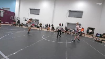 225 lbs Round 3 - Zachary Leftwich, The Untouchables vs Ben Corvin, Micky`s Maniacs