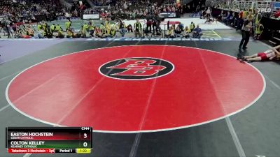 1st Place Match - Easton Hochstein, Cedar Catholic vs Colton Kelley, Kearney Catholic