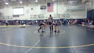120 lbs Cons. Round 3 - Luna Vargas, Aloha vs Emma Jimenez, Liberty
