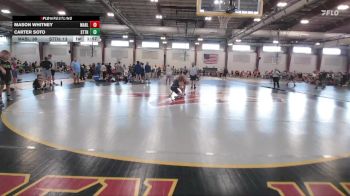135 lbs Round 2 (12 Team) - Mason Whitney, Mat Assassins Black vs Carter Soto, Steller Trained Thorn