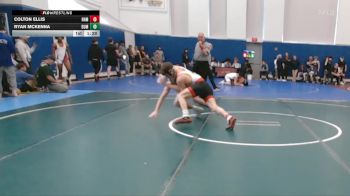 144 lbs Champ. Round 1 - Ryan McKenna, Dumont vs Colton Ellis, Hatboro Horsham