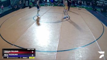 145 lbs Cons. Round 3 - Teegan Fielding, Montana vs Nico Yazzolino, Oregon