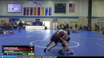 149 lbs Champ. Round 1 - K`den McMullin, Pacific University (Oregon) vs Jake Mandt, University Of Wisconsin-La Crosse