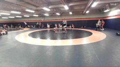 51-55 lbs Round 2 - Daxton Crawford, TUG vs Owen Childs, Champions Wrestling Club