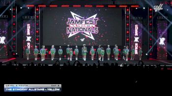 The Stingray Allstars - Yellow [2026 L4 Youth DAY 2] 2026 JAMfest Cheer Super Nationals