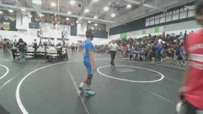 113 lbs Cons. Round 2 - Zane De Leon, Rancho Bernardo WC vs Christopher Cardiel, Rancho Bernardo WC