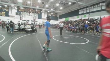 113 lbs Cons. Round 2 - Zane De Leon, Rancho Bernardo WC vs Christopher Cardiel, Rancho Bernardo WC
