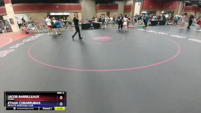 113 lbs Cons. Round 2 - Jacob Barrilleaux, Texas vs Ethan Cobarrubias, NB Elite Wrestling Club