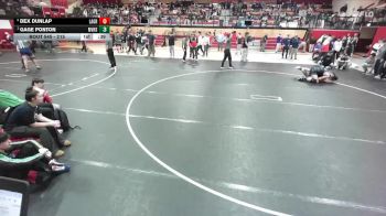 215 lbs 3rd Place Match - Dex Dunlap, La Grande vs Gage Ponton, Mountain View High School