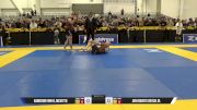 JON ROBERT CREECH JR. vs Kameron Finn-D. McVittie 2025 World IBJJF Jiu-Jitsu No-Gi Championship