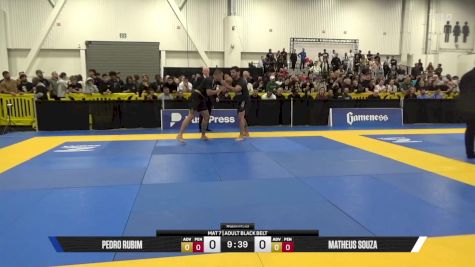 Matheus Souza vs Pedro Rubim 2025 World IBJJF Jiu-Jitsu No-Gi Championship