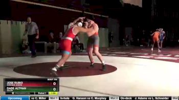 182 lbs Round 1 - Dade Altman, Solon vs Jose Rubio, Dubuque Senior