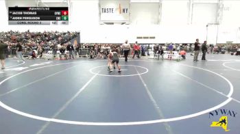 75 lbs Cons. Round 3 - Aiden Ferguson, Lyndonville Wrestling Club vs Jacob Thomas, Guilderland Youth Wrestling Club
