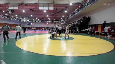 285 lbs Round Of 32 - Louis White, North Hunterdon vs Nicolas Endl, Livingston