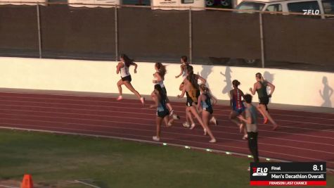 Women's 800m, Prelims 1
