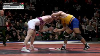 197 lbs 1st Place Match - Aj Ferrari, CSU Bakersfield vs Stephen Little, Little Rock