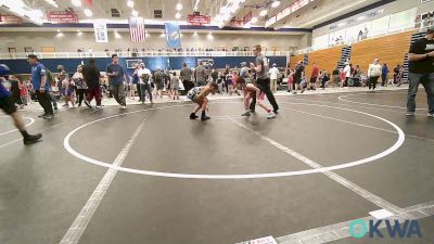73 lbs Quarterfinal - Christopher Gross, Redskins Wrestling Club vs Caius Moore, Standfast