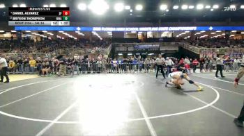 144 3A Quarterfinal - Bryson Thompson, Winter Haven vs Daniel Alvarez, Spanish River