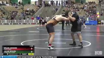 A 285 lbs Cons. Round 2 - Jacob Nealen, Cumberland County vs Dylan Jackson, Pigeon Forge