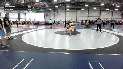195 lbs Rr Rnd 1 - Amero Diaz, North Hunterdon - HSB vs Jax Smith, Team Diamond Fish - HSB