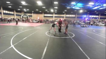 132 lbs Round Of 32 - Mateo Becerra, Methods vs Payton Mixon, No Mercy Wrestling