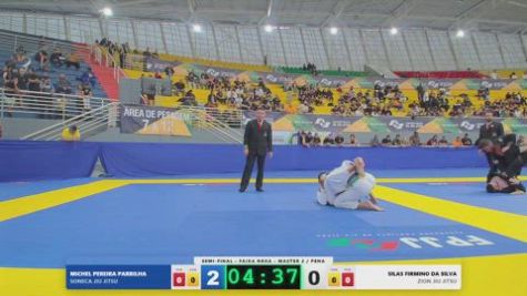 SILAS FIRMINO DA SILVA vs MICHEL PEREIRA PARRILHA 2026 FPJJ Circuito Paulista GI Etapa 3