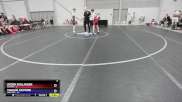 120 lbs Placement Matches (16 Team) - Ayden Bollinger, Indiana vs Taegan Gilmore, Ohio Red