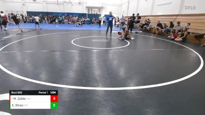 70 lbs Round 1 - Matthew Zubia, Zubia Boyz vs Elijah Streu, The Snake Pit