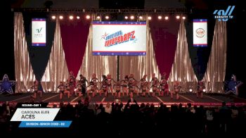 Carolina Elite - Aces [2025 L4.2 Senior Coed - D2 Day 1] 2025 The American Superstarz Raleigh Nationals