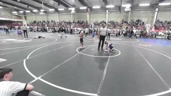 77 lbs Consolation - Tyson Tree, Rez WC vs Gabriel Vigil, No Team