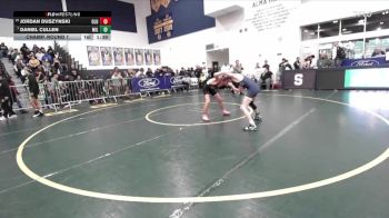 113 lbs Champ. Round 1 - Daniel Cullen, Millikan vs Jordan Duszynski, Lutheran/Orange