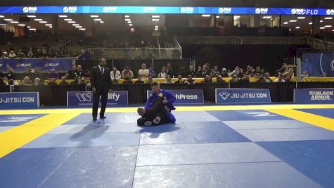 Jeffery Bynum Hammond vs Rodrigo Teixeira Santos 2026 Pan Jiu Jitsu IBJJF Championship