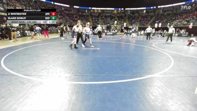 120 lbs Round Of 32 - Jj Whitmoyer, Upper Adams vs Blake Noblit, Southern Columbia