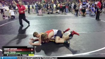 149 lbs Semifinal - Drake Troxel, Nebraska Wrestling Academy vs Champ Watson, Wrecking Crew Wrestling Club