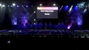 Cheer Florida Allstars - Medusa [2025 L3 Senior Coed Day 2] 2025 JAMfest Cheer Super Nationals